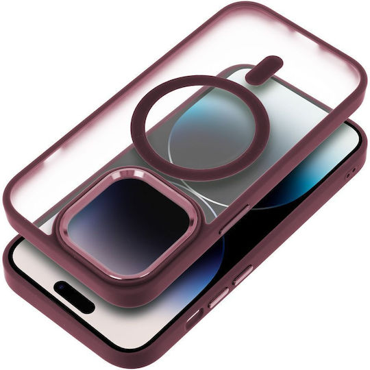 Plum Matte Mag Back Cover Πλαστικό Μωβ (iPhone 17 Pro)