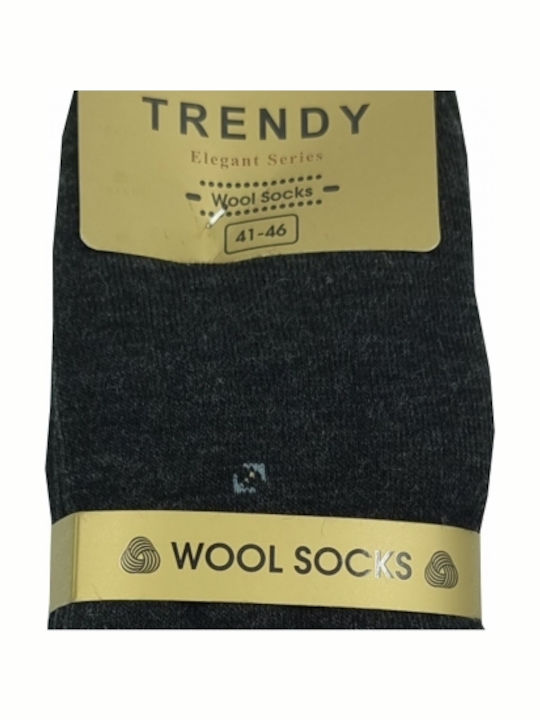 Trendy Чорапи Anthracite 2Пакет Trendy Чорапи Anthracite 2Пакет