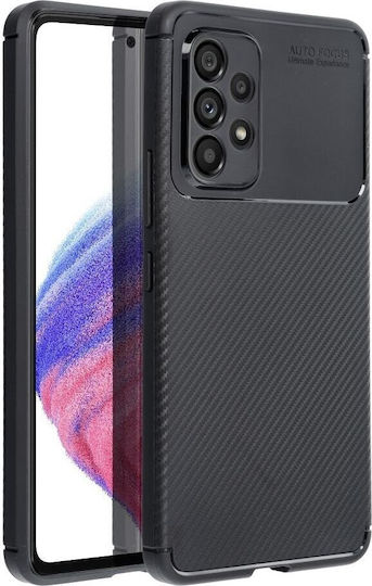 Premium Задна корица Силикон Черен (Galaxy A17)