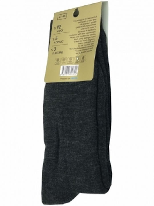 Trendy Ανδρικές Κάλτσες Ανθρακί 2Pack