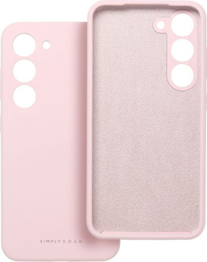 Roar Cloud Skin Задна корица Силикон Розов (Redmi 15C 4G)