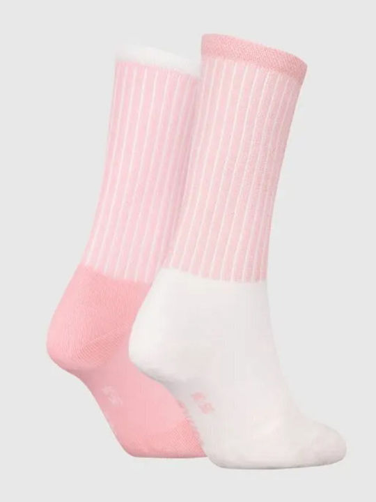 Calvin Klein Women's Socks Pink 2Pack