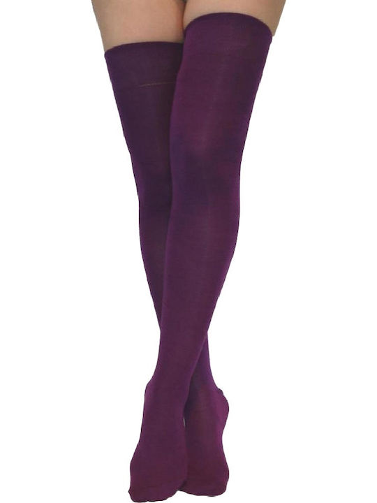 Dimi Socks Γυναικείες Κάλτσες Ανθρακί