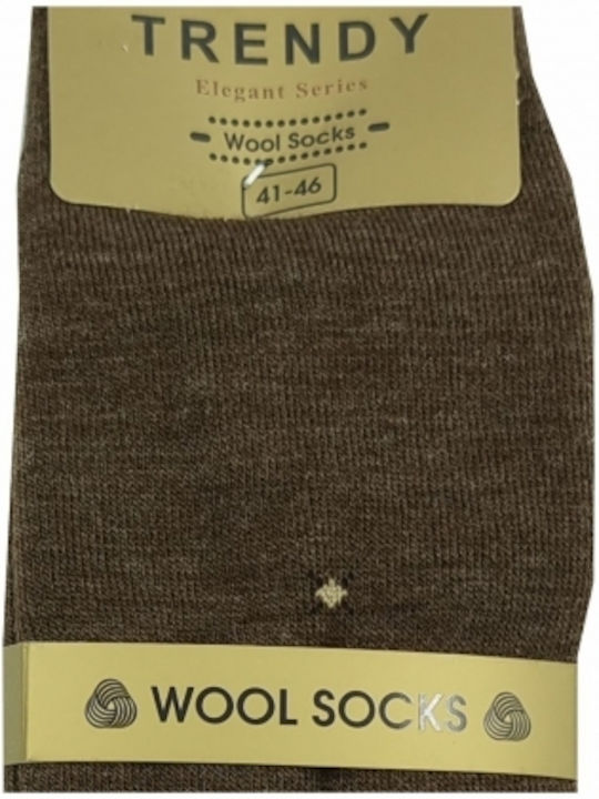Trendy Чорапи Brown 2Пакет Trendy Чорапи Brown 2Пакет