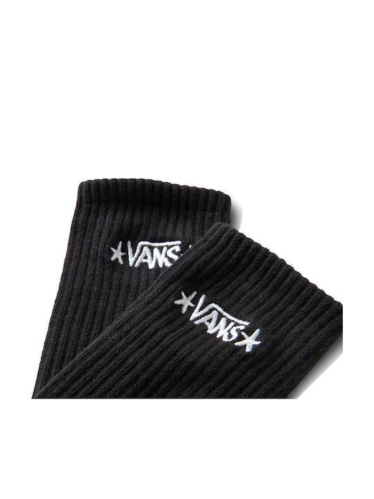 Vans Crew Socks Black Vans Crew Socks Black