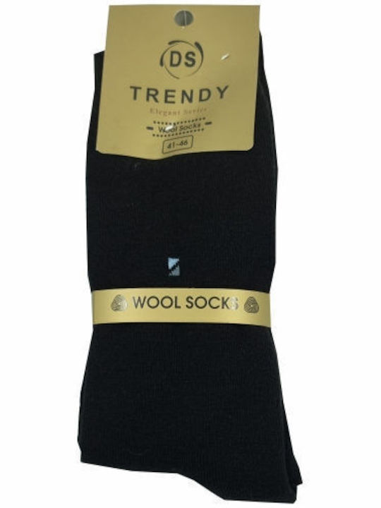 Trendy Чорапи Black 2Пакет