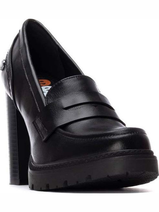 Pumps Mit Plateau Schwarze