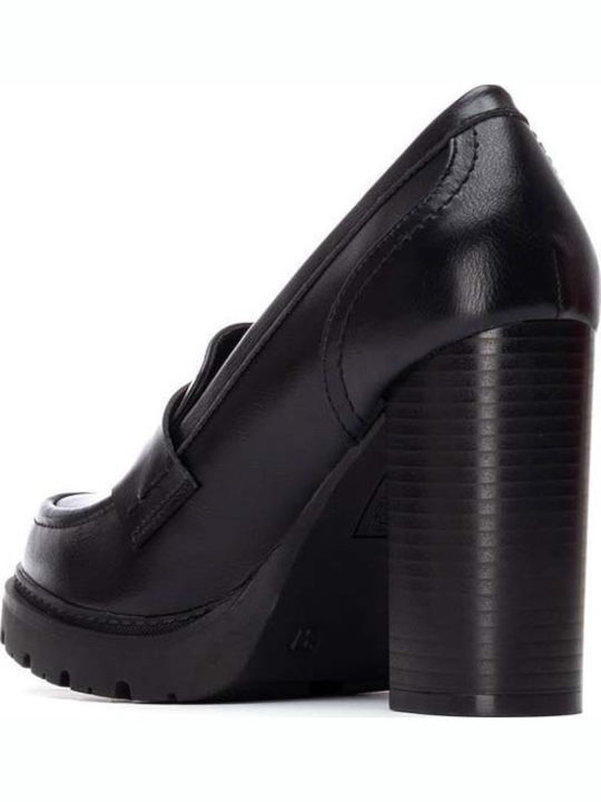 Pumps Mit Plateau Schwarze