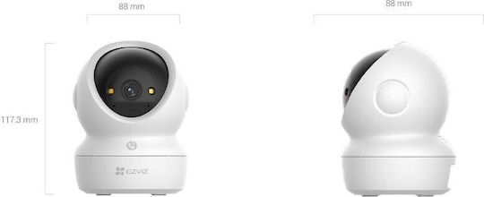 Ezviz H6c G1 IP Surveillance Camera Wi-Fi 4K with Two-Way Communication and Lens 4mm