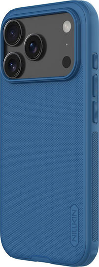 Nillkin Super Frosted Pro Umschlag Rückseite Kunststoff / Silikon Blau (iPhone 17 Pro)