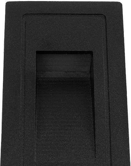kelvo Stepart Wandmontierte Außenleuchte LED IP65 3W mit Warmweiß Licht 5.5x6x10εκ.