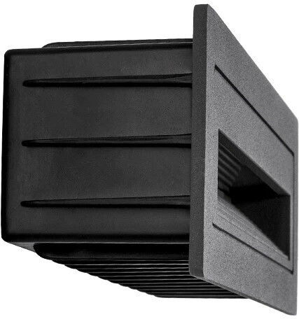 kelvo Stepart Wandmontierte Außenleuchte LED IP65 6W mit Warmweiß Licht 21x5.5x6.5εκ.