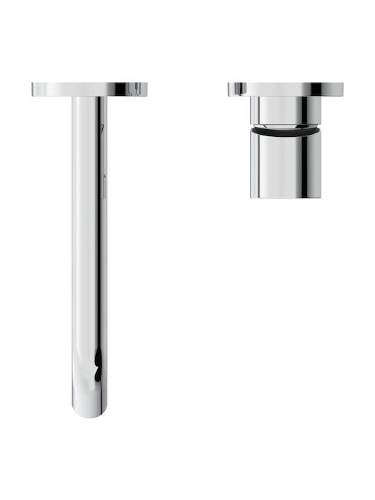 Ideal Standard Joy Αναμεικτική Μπαταρία Νιπτήρα Ασημί