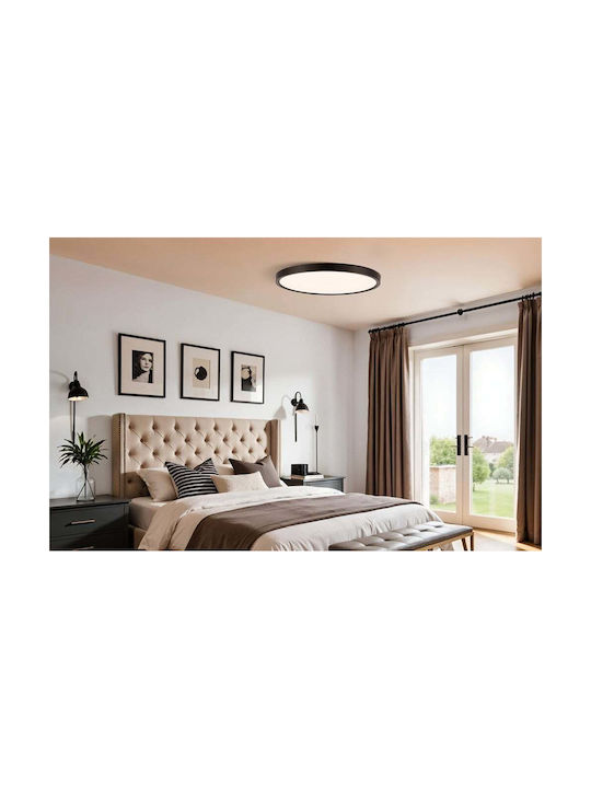 Yeelight Πλαφονιέρα Οροφής 40εκ. με Ενσωματωμένο LED και Τηλεχειριστήριο