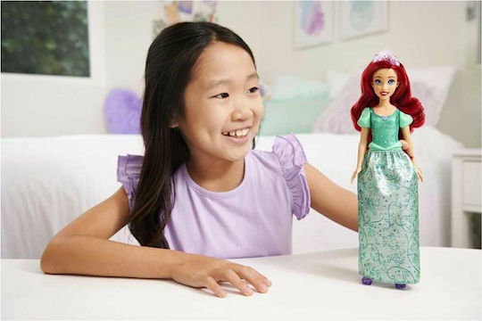 Mattel Disney Princess Sparkling Princess Ariel Doll Кукла за 3+ години+ години 29см.
