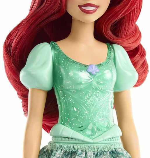 Mattel Disney Princess Sparkling Princess Ariel Doll Кукла за 3+ години+ години 29см.
