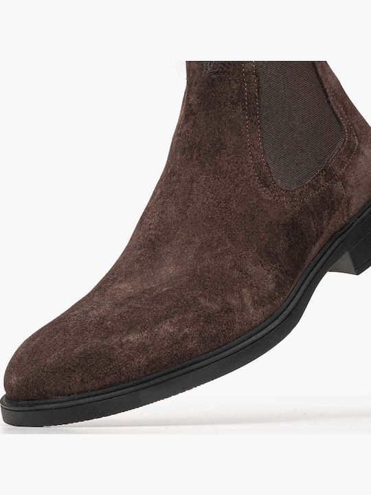 Leder Braun Stiefel