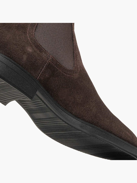 Leder Braun Stiefel