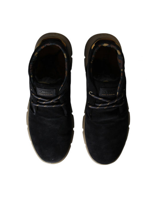 Blue Men's Boots