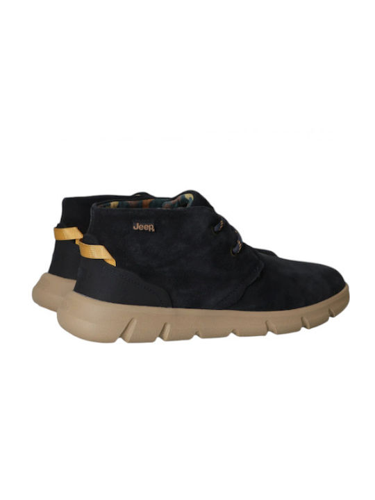 Blue Men's Boots