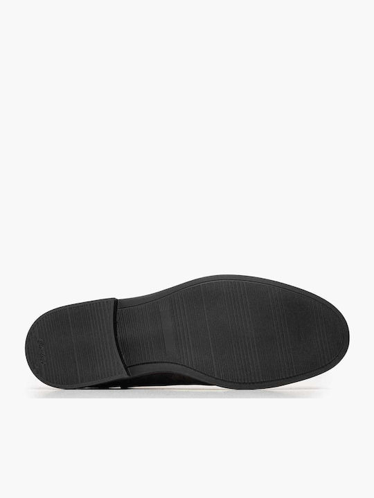 Leder Braun Stiefel