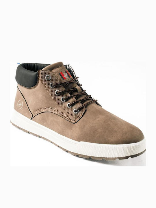 Braun Herrenstiefel