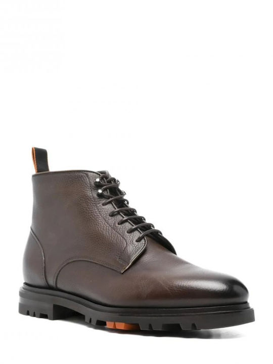 Leder Braun Herrenstiefel