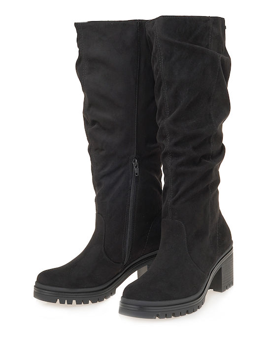 Damenstiefel Schwarz
