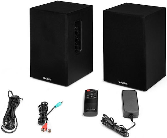 Audizio 100.413 Difuzoare active 80W (Pereche) Negru