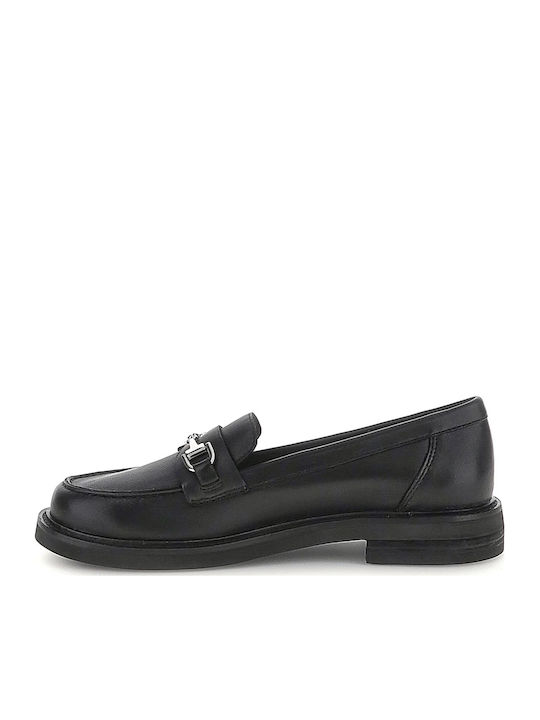 Women's Moccasins in Black Color