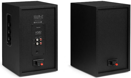 Audizio 100.413 Difuzoare active 80W (Pereche) Negru