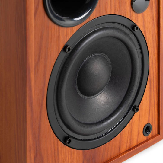 Audizio KS02 Active Speaker 80W Brown (Pair)