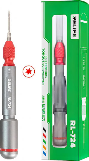 Sunshine Κατσαβίδι RL-724 Torx T1