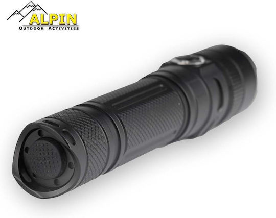Alpin Φακός LED με Μέγιστη Φωτεινότητα 1200lm
