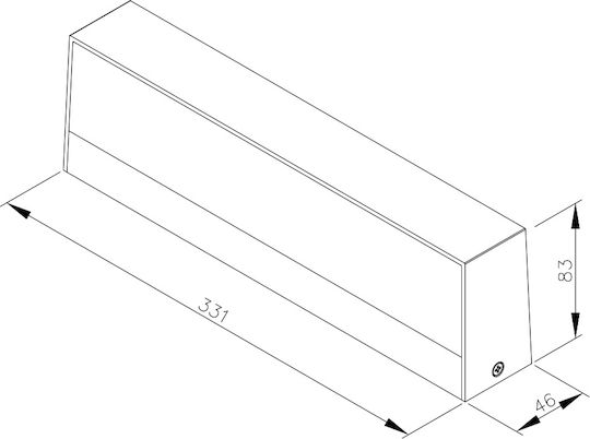 Inlight Πλαφονιέρα LED 16W Inlight Πλαφονιέρα LED 16W