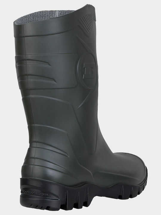 Dunlop Arbeitssicherheitsstiefel mit Fell