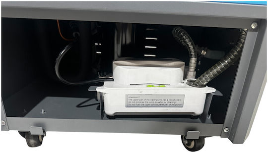 AIRODRY Βιομηχανικός Ηλεκτρικός Αφυγραντήρας 940W