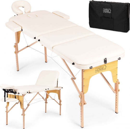 Modernhome Wooden Folding Massage and Physiotherapy Bed 186x80cm