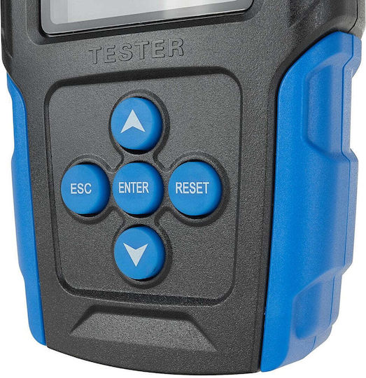 Tester baterie LCD 12 24 V 3 Ah-200 Ah Geko G80031