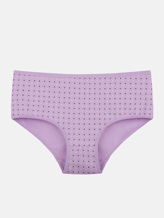 Βαμβακερά Femei Slip MultiPack Multicolor