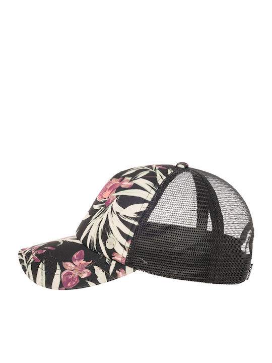 Roxy Beautiful Morning Women's Hat Erjha04434-kvj9 Kvj9/Anthracite Tropical Dream