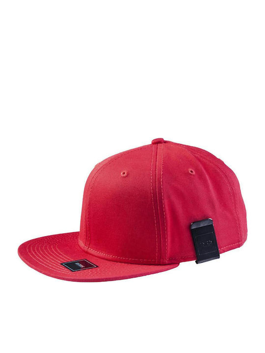 Mstrds Moneyclip Snapback Cap Red Fw16 10631-00199