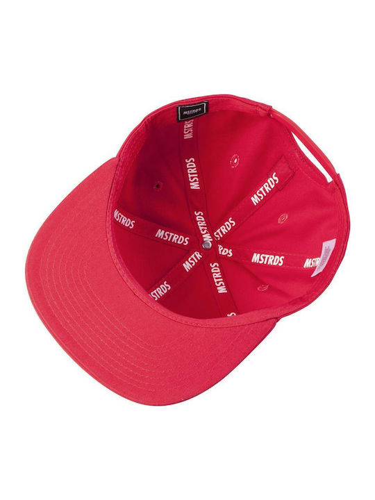 Mstrds Moneyclip Snapback Cap Red Fw16 10631-00199