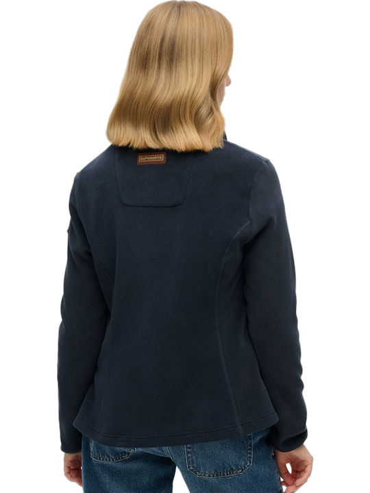 Women's Sweatshirt Jacket Blue