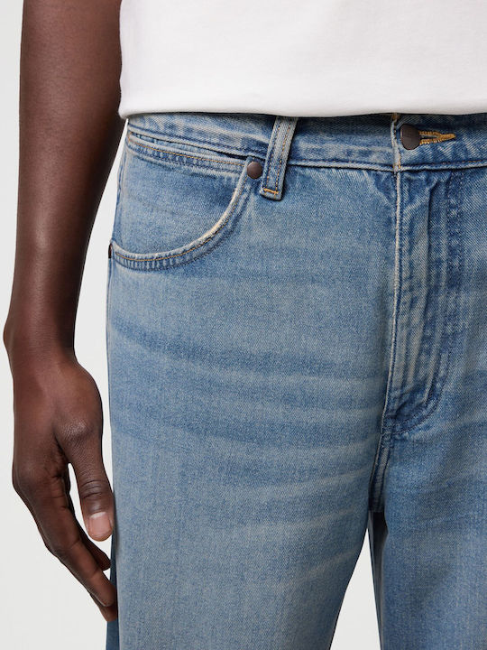 Authentic Ανδρικό Παντελόνι Τζιν Washed Blue
