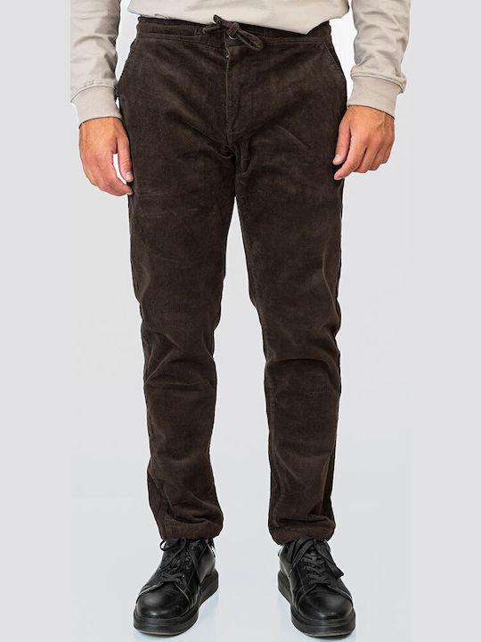 Herren Jeanshose Elastisch Grey