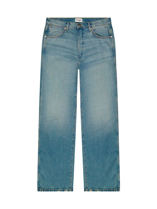 Authentic Ανδρικό Παντελόνι Τζιν Washed Blue