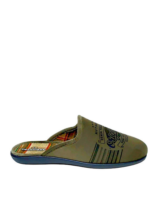 Men's Slipper Khaki