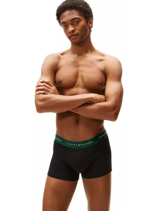 Herren Boxershorts Prpy Nvy-orn Grn-utl Sage 3Packung