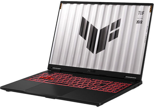Asus TUF Gaming A16 16" FHD+ (Ryzen 7-260/16GB/512GB SSD/GeForce RTX 5050/No OS) (Tastatură Engleză Internațională)